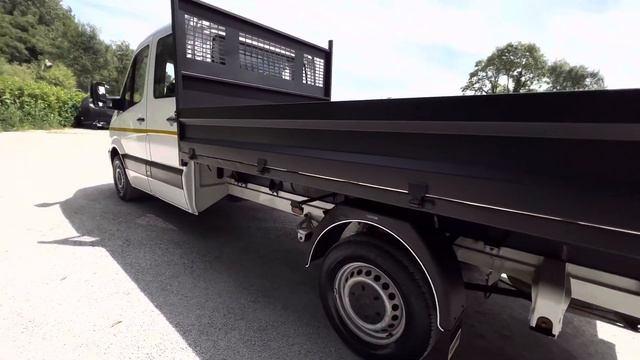 MERCEDES-BENZ SPRINTER 2.1 314CDI DOUBLE CAB TIPPER | WALK AROUND EXTERIOR + INTERIOR смотреть онлайн