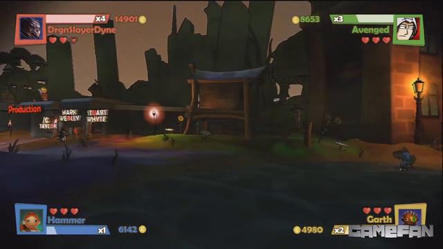 Fable Heroes - The Credits Challenging Gameplay (XBLA) HD смотреть онлайн