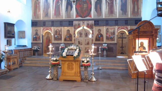 Благовещение Пресвятой Богородицы - Часы, Изобразительны, Вечерня с Литургией свт. Иоанна Златоуста смотреть онлайн