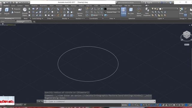 Convert 2D to 3D objects in AutoCAD Tutorial Bangla. смотреть онлайн