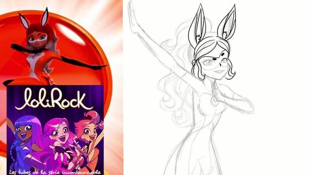 20 Art Styles Challenge — Rena Rouge смотреть онлайн