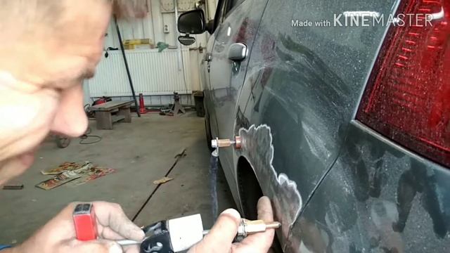 Споттер Пилот мини, рихтовка крыла смотреть онлайн