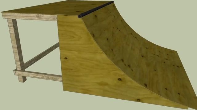 как построить рампу для BMX! смотреть онлайн