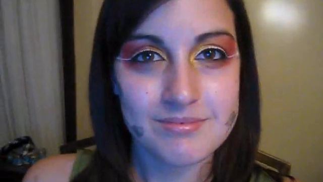 Hibiscus Inspired Look for Panacea81's make-up contest смотреть онлайн