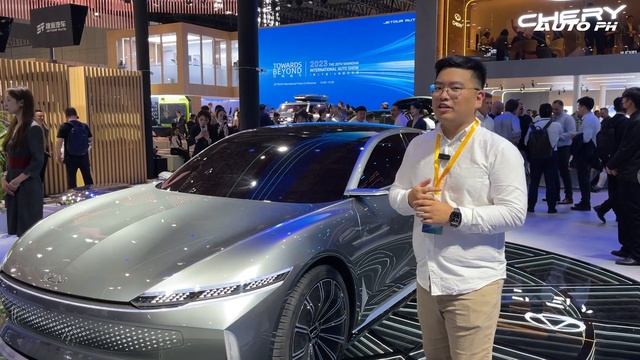 2023 Chery Tiggo 9 And More! | First Look | AUTO SHANGHAI 2023 смотреть онлайн