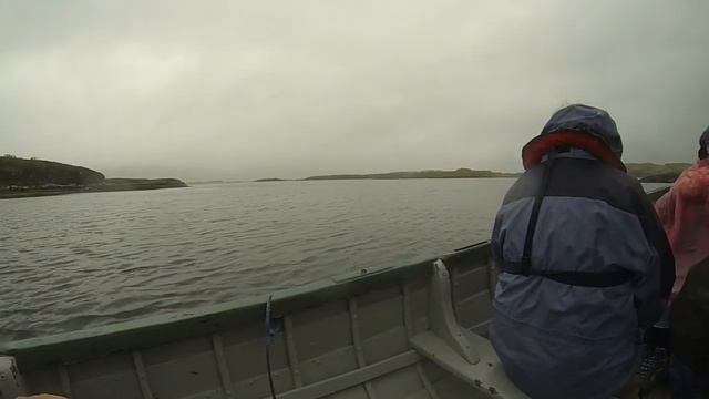 Seal Boat Trip. Dunvegan Castle,Skye Islands - Scotland. смотреть онлайн