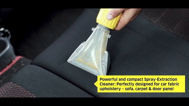 Karcher Puzzi 8/1 Upholstery and Carpet Cleaner - Thewwarehouse.com смотреть онлайн