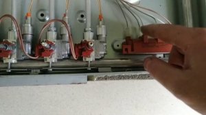 Нет поджига пьезо.Ремонт газовой плиты (варочной поверхности)
