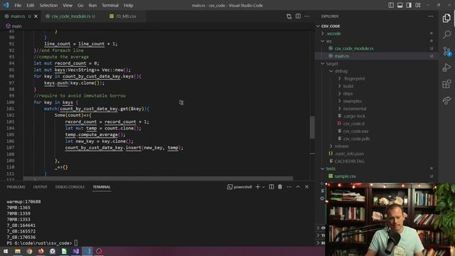 is Rust the new language for data engineering? смотреть онлайн