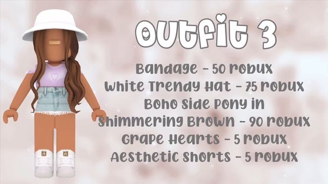 roblox soft girl aesthetic outfit ideas || *with codes* || free aesthetic outfit ideas || ~ Oceane смотреть онлайн