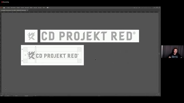 CD Projekt Red Logo Redesign w/Marcus Rentsch смотреть онлайн
