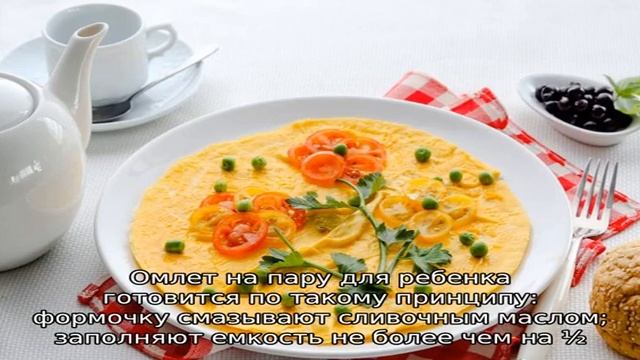 Пышные оладьи и омлет: простые рецепты