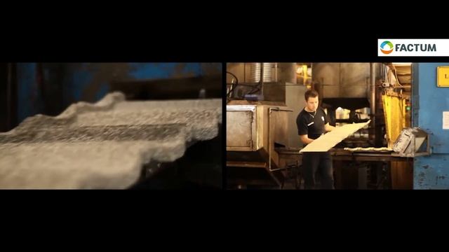 Процесс производства композитной черепицы на заводе в Бельгии смотреть онлайн