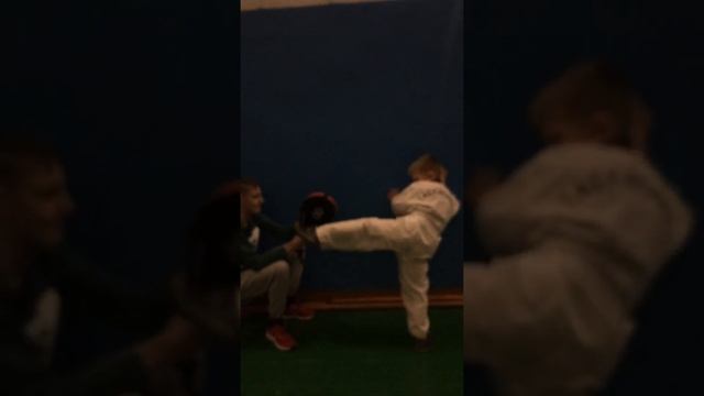 #нашиМладшие#Тхэквондисты#из Введенского#в Сычево#10 марта 2022#