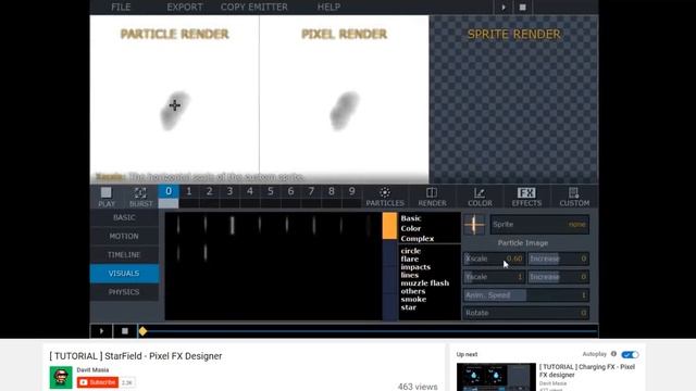 GameDev Tools - Pixel FX Designer смотреть онлайн