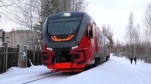 РА3-051 "Орлан" сообщением Верхняя Пышма Музей — Шарташ с приветливой бригадой