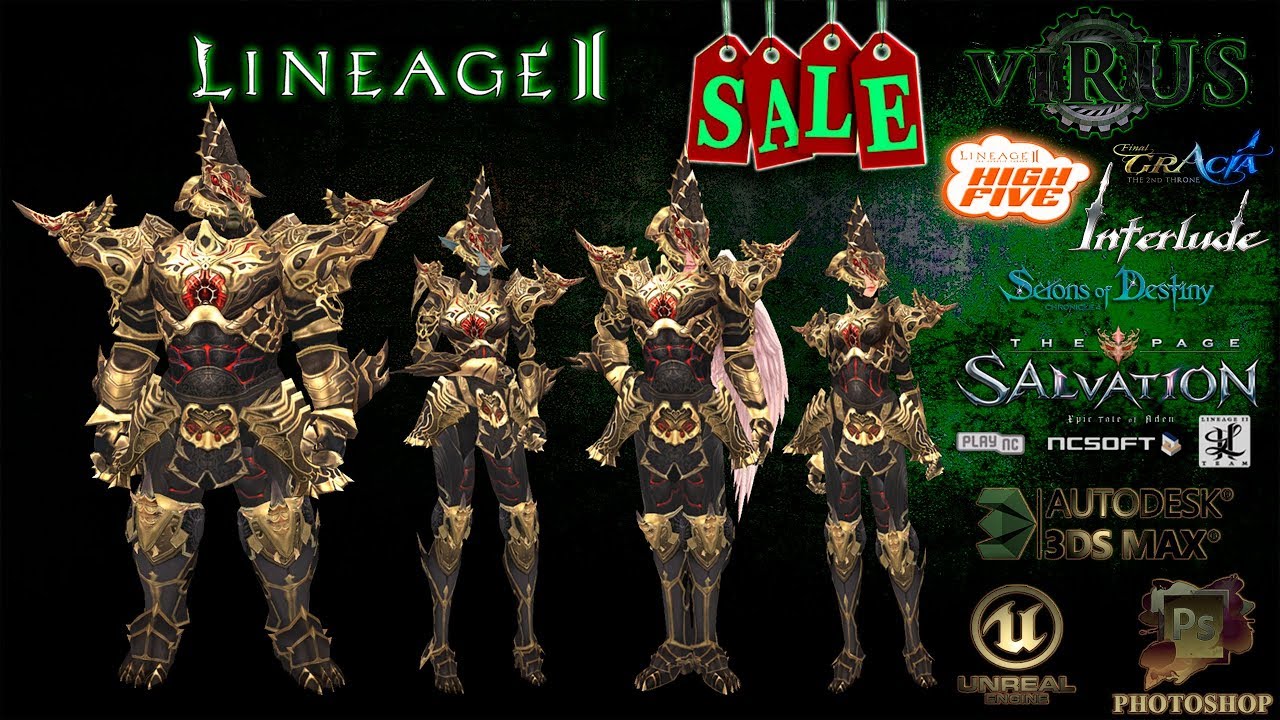 New Costumes. 094. LINEAGE II - FAFURION. Any Chronicles ◄√i®uS►