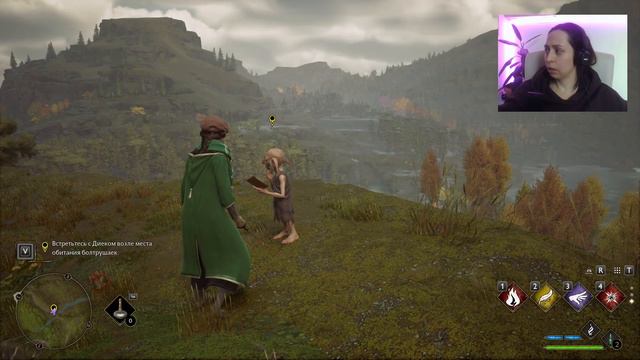 СПАСЕНИЕ ДРЕВНЕЙ МАГИИ: Hogwarts Legacy #11 (русская озвучка) смотреть онлайн