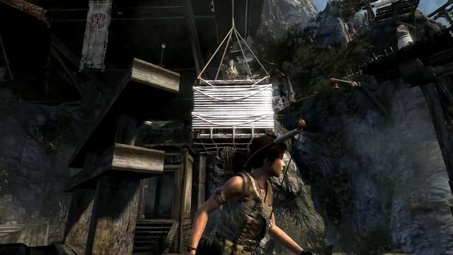 Прохождение Tomb Raider 2013: Часть 8 [Горная деревня] смотреть онлайн