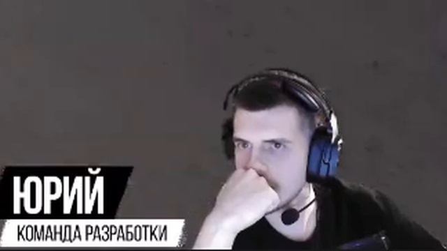 Юра *Задумался* (Видео с трансляции нового БП "Стальные Гладиаторы") смотреть онлайн