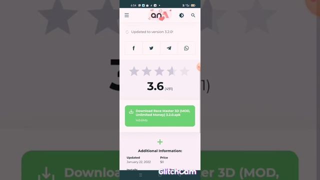 how to hack race master 3D game 100% working?? смотреть онлайн