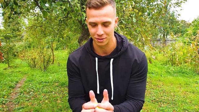 Нереальное Отжимание в ВОЗДУХЕ, сможет каждый, УЧУСЬ ТРЕМ КРУТЫМ ФИШКАМ смотреть онлайн