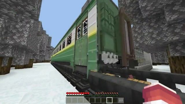 ПОЕЗД НЮКЕМА ДЛЯ МАЙНКРАФТА ПЕ! СЛИВ смотреть онлайн
