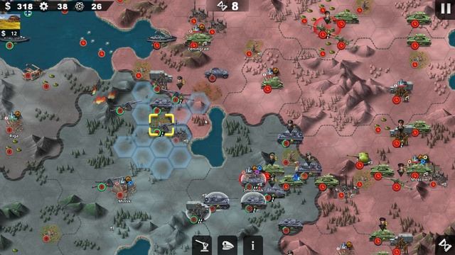 World Conqueror 4: Axis 07: Operation Barbarossa (Normal) смотреть онлайн