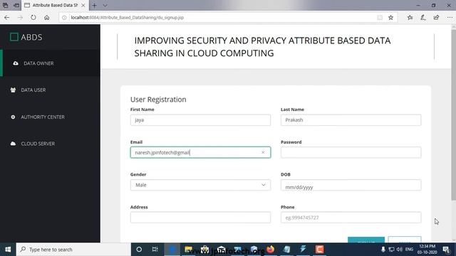 Improving Security and Privacy Attribute Based Data Sharing in Cloud Computing | Java IEEE Project смотреть онлайн