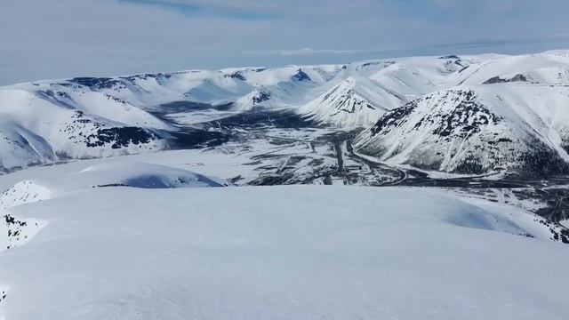 Закрытие сезона - Хибины 2023. Съемка Хибин с дрона. смотреть онлайн