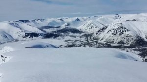 Закрытие сезона - Хибины 2023. Съемка Хибин с дрона.