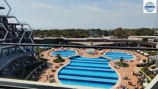 Обзор отеля BOSPHORUS SORGUN HOTEL 5* (Турция, Сиде) смотреть онлайн