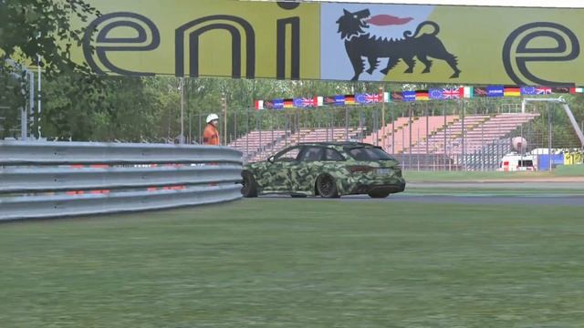 ? ¹⁰⁴³ Audi RS6-R ABT | Assetto Corsa смотреть онлайн