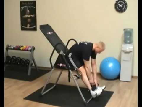 Инверсионный стол Body Solid BFINVER10 смотреть онлайн