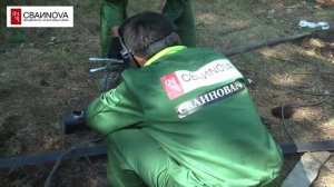 размер оголовка винтовой сваи