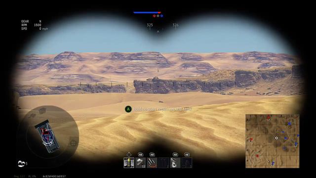 War Thunder: AVRE still makes me proud смотреть онлайн