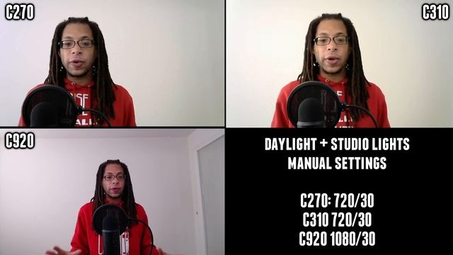 Logitech C270 Vs C310 Vs C920 [Review And Comparison]