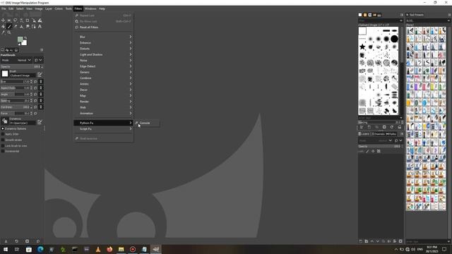 Want to use Photoshop brushes in Gimp?. Do This. смотреть онлайн