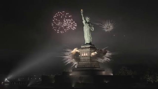 Разрушение статуи свободы 2. Destruction of the statue of liberty 2 смотреть онлайн