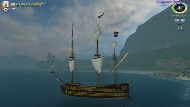 Корсары: Возвращение легенды - Начало голландской ветки №16 смотреть онлайн