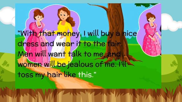 "🥛 The Milkmaid and Her Pail 🐄 | A Heartwarming Moral Story for All Ages!" смотреть онлайн