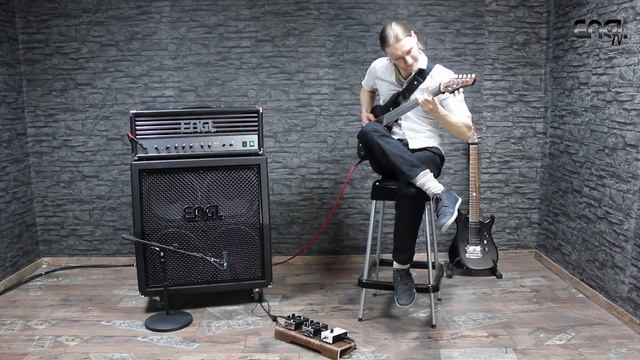 ENGL TV - "The Mesmerizing Light" by Tom Geldschläger (Artist Edition 100) смотреть онлайн