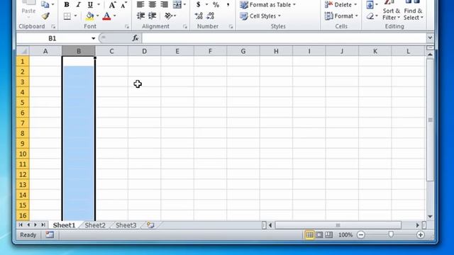 How to Select Multiple Rows or Columns in Excel смотреть онлайн