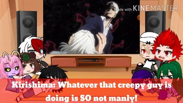MHA students react to Deku's Dream/Vision смотреть онлайн