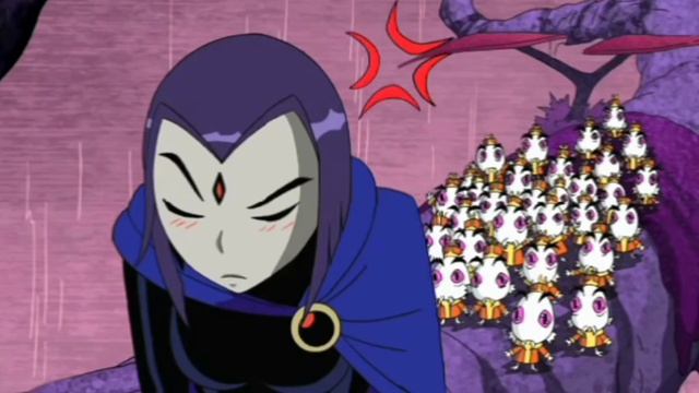 Raven being attractive смотреть онлайн