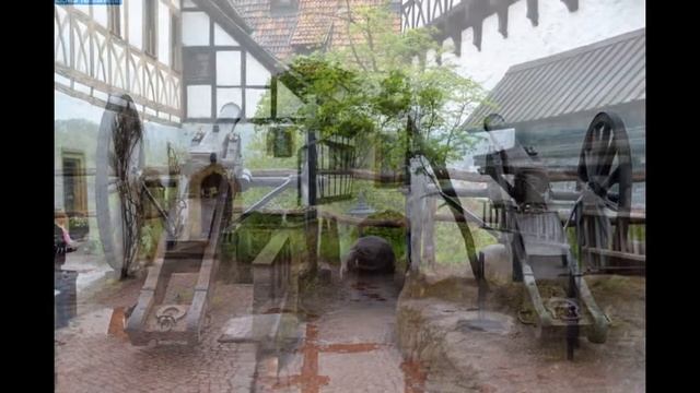 Замок Вартбург. Германия. (Часть I). смотреть онлайн