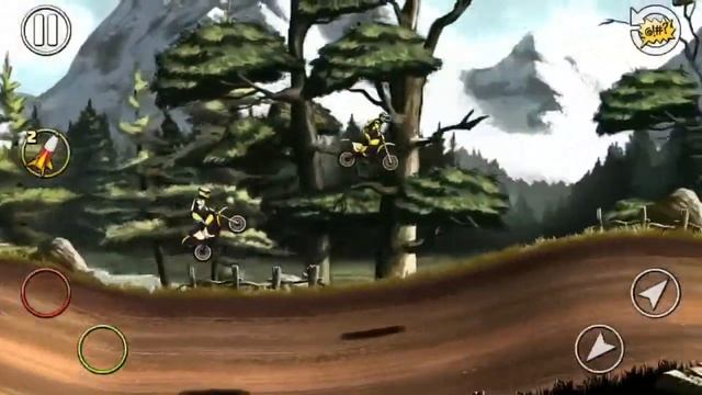 Try Mad skills MOTOCROSS 2 game on iPhone - very challenging смотреть онлайн