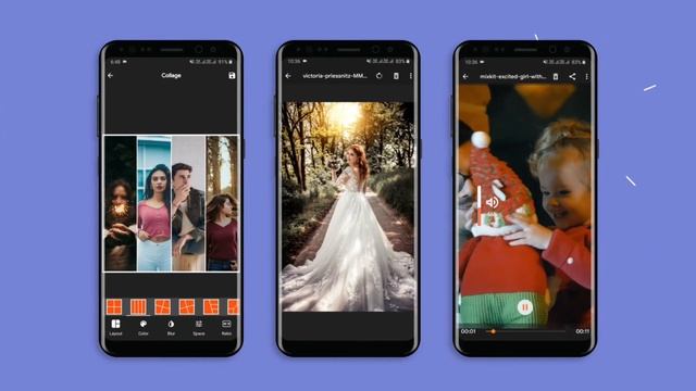 Gallery - Photo & Video Player смотреть онлайн