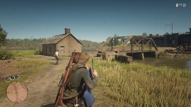 Red Dead Redemption 2 освобождение Джона смотреть онлайн