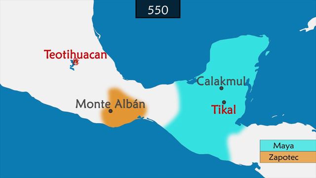 Pre-Columbian America - Summary on a Map смотреть онлайн